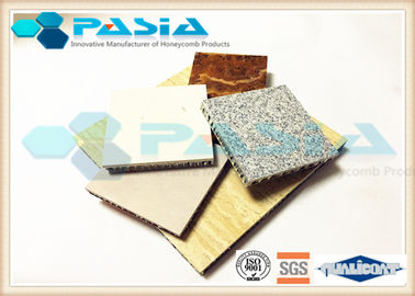 China Eco - Friendly Composite Stone Cladding Marble Honeycomb Panels Thermal Insulation supplier