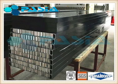 China PVDF Powder Coated Aluminium Honeycomb Panel with Edge RHS Sealed for Facade Building supplier