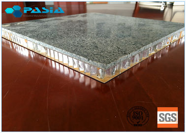 China Granite Honeycomb Stone Panels / Thin Granite Panels Hammer Bushing Surface supplier