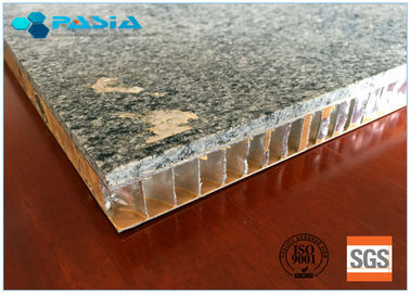 China Basalt Honeycomb Stone Panels / Lightweight Stone Panels For Indoor Decoration supplier