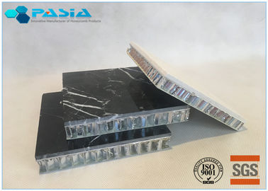 China Indoor Decoration Marble Honeycomb Panels / Custom Composite Stone Cladding supplier