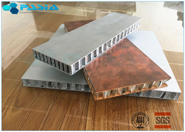 China Long Duration Aluminum Honeycomb Panels , Honeycomb Material Customized Size supplier
