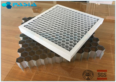 China Aluminum Honeycomb Sheet Material With Good Thermal Conduction Performances supplier