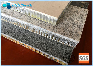 China Durable Honeycomb Stone Panels 25mm Thickness Marble Flat Board 10 Years Guarantee supplier