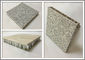 Basalt Stone Aluminium Honeycomb Panel With Edge Sealed For Indoor Decoration supplier